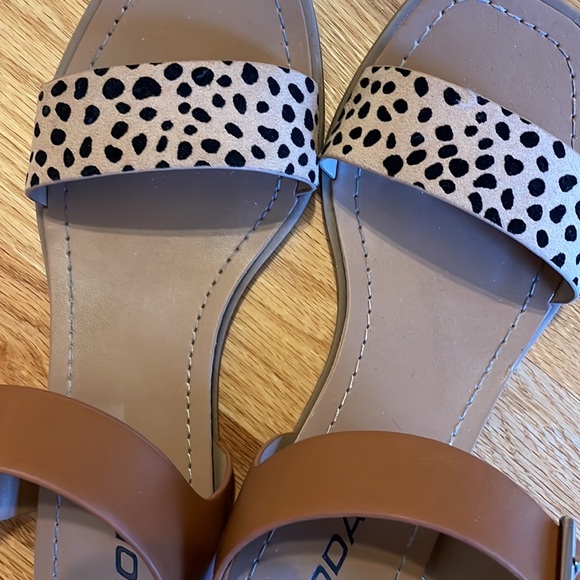 Animal Print Cheetah Sandals - Picture 4 of 5